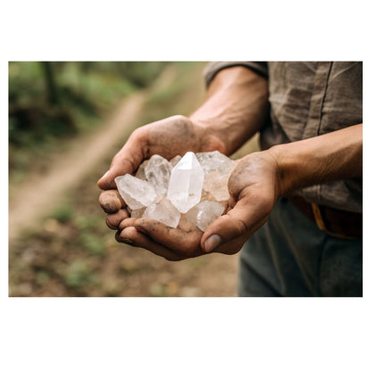 Amethyst – Peace & Intuition Stone (Copy)